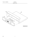 Part Location Diagram of 318237222 Frigidaire HOUSING