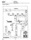 WIRING DIAGRAM Diagram and Parts List for MGF324WESF  Frigidaire Range