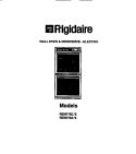 COVER Diagram and Parts List for REM77BL4  Frigidaire Microwave Oven Combo