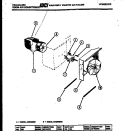 AIR HANDLING PARTS Diagram and Parts List for AR22NS5E2  Frigidaire Air Conditioner