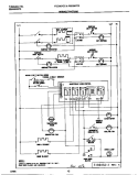 WIRING DIAGRAM Diagram and Parts List for FED387CCSF  Frigidaire Wall Oven