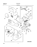 CONTROLS Diagram and Parts List for PLHS237ZAB5  Frigidaire Refrigerator