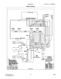 WIRING DIAGRAM Diagram and Parts List for GSG3PZCCB  Frigidaire Range