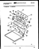 Part Location Diagram of 3201218 Frigidaire TIMER