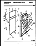Part Location Diagram of G190165-10 Frigidaire PANEL-EXT REF COFE