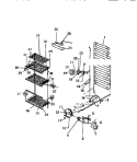 Part Location Diagram of NOTE: Frigidaire IF COMPRESSOR HAS BEEN REPLACED, CHECK LABEL-OVLD & RELA