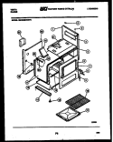 Part Location Diagram of 08013953 Frigidaire COVER