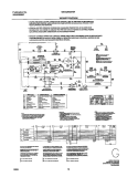 WIRING DIAGRAM Diagram and Parts List for GSGQ642AS4  Frigidaire Dryer
