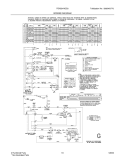 WIRING DIAGRAM Diagram and Parts List for FGX831MCS0  Frigidaire Washer Dryer Combo