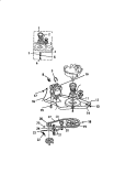 Part Location Diagram of 5308014901 Frigidaire Late Two Speed Motor