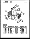 Part Location Diagram of 5308017202 Frigidaire TRAY