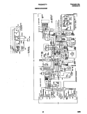 WIRING DIAGRAM Diagram and Parts List for FRS26XGCD5  Frigidaire Refrigerator