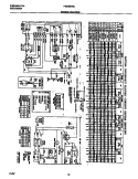 WIRING DIAGRAM Diagram and Parts List for FWX6975EW1  Frigidaire Washer