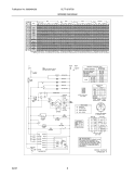 WIRING DIAGRAM Diagram and Parts List for GLTF1570FS0  Frigidaire Washer