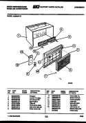 Part Location Diagram of 3015325 Frigidaire BRACE
