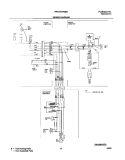 WIRING DIAGRAM Diagram and Parts List for FRT21H7ASB0  Frigidaire Refrigerator