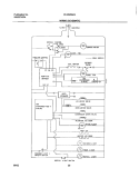 WIRING SCHEMATIC Diagram and Parts List for PLHS280ZAB3  Frigidaire Refrigerator