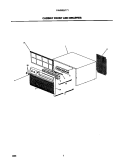 Part Location Diagram of 309629406 Frigidaire FRONT Assembly-18.5BLD