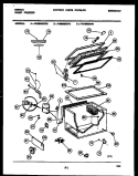 Part Location Diagram of 5303286650 Frigidaire GUARD-HANDLE