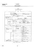 WIRING SCHEMATIC Diagram and Parts List for GLHS267ZAB5  Frigidaire Refrigerator