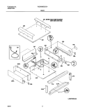BODY Diagram and Parts List for PLEW30S3CCA  Frigidaire Warming Drawer