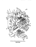 Part Location Diagram of 08000072 Frigidaire SHIM, CENTER HINGE