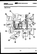 SYSTEM AND ELECTRICAL PARTS Diagram and Parts List for FPIF117BEL  Frigidaire Refrigerator