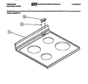 Part Location Diagram of 5308014246 Frigidaire TOP