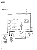 WIRING DIAGRAM Diagram and Parts List for FAL106W1A2  Frigidaire Air Conditioner