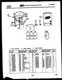Part Location Diagram of 08015356 Frigidaire SCREW