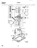 Part Location Diagram of 5303308204 Frigidaire SPRING