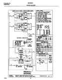 WIRING DIAGRAM Diagram and Parts List for MEF365BHD5  Frigidaire Wall Oven