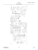 WIRING DIAGRAM Diagram and Parts List for FRS3R4EQ8  Frigidaire Refrigerator