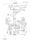 WIRING DIAGRAM Diagram and Parts List for FRS6L9EFSS0  Frigidaire Refrigerator