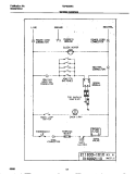 WIRING DIAGRAM Diagram and Parts List for TGF605WCD2  Tappan Range