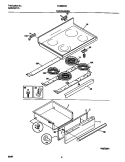 Part Location Diagram of 316099400 Frigidaire CLIP