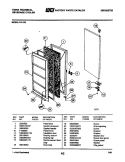 Part Location Diagram of 3206241 Frigidaire GASKET