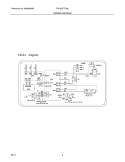WIRING DIAGRAM Diagram and Parts List for FRP90ETT2A0  Frigidaire Air Conditioner