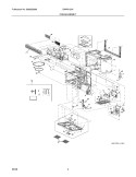 Part Location Diagram of 5304472062 Frigidaire TRAY