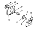 Part Location Diagram of A128002 Frigidaire SCREW