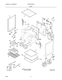 Part Location Diagram of 316253141 Frigidaire WIRING HARNESS