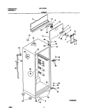 Part Location Diagram of 218832000 Frigidaire COVER-EVAP COIL