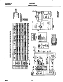 131645700 WIRING DIAGRAM Diagram and Parts List for FWS235RFS4  Frigidaire Washer