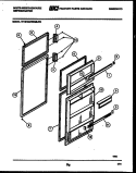 Part Location Diagram of 5303916667 Frigidaire PANEL