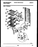 SYSTEM AND ELECTRICAL PARTS Diagram and Parts List for WFU09M2AW0  Frigidaire Freezer