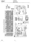 WIRING DIAGRAM Diagram and Parts List for FWS6973EW1  Frigidaire Washer