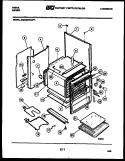 Part Location Diagram of 3017599 Frigidaire PANEL-OVEN Left Hand