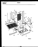 SYSTEM AND AUTOMATIC DEFROST PARTS Diagram and Parts List for FRS26WRAW0  Frigidaire Refrigerator