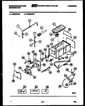 ICE MAKER AND INSTALLATION PARTS Diagram and Parts List for RS229GCH4  Frigidaire Refrigerator