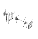 AIR HANDLING PARTS Diagram and Parts List for AC06EH7Z1  Frigidaire Air Conditioner